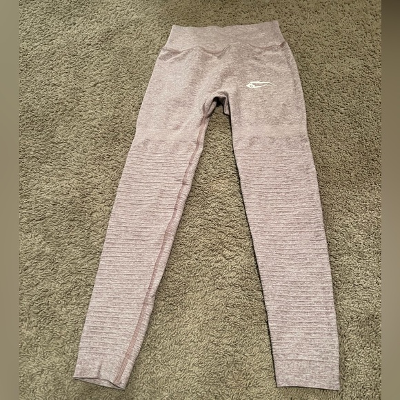 ⭐️ Pink heather Smilodox Contour Leggings size Small ⭐️ - Picture 2 of 6